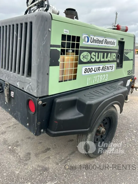 2018 Sullair 185DPQ-KU-T3 Air Compressor