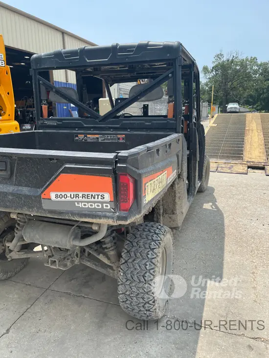 2021 Polaris PRO XD 4000D Utility Vehicle