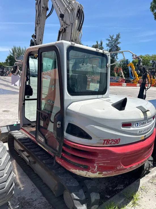 2019 Takeuchi TB290C Mini Excavator
