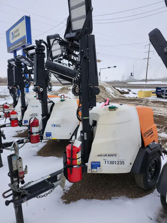 2021 Generac MLT6KDS Portable Light Tower