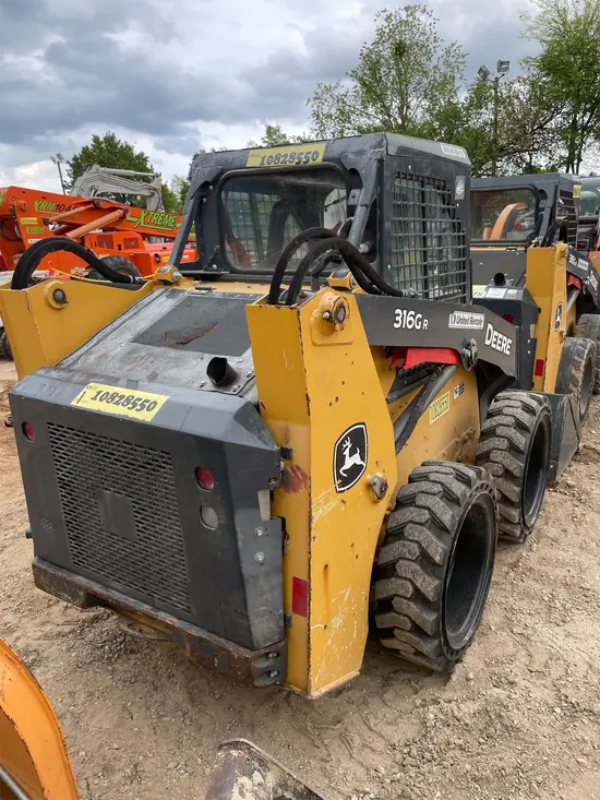 2018 John Deere 316GR Track Loader