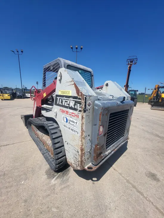 2017 Takeuchi TL12R2-R Track Loader