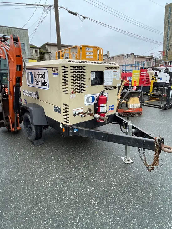2017 Doosan P425WJD-IQ-T3 Air Compressor