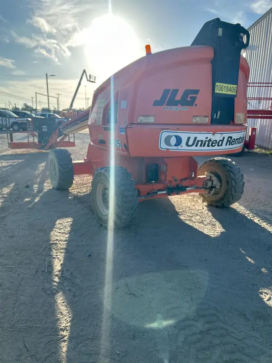 2017 JLG 460SJ Boom Lift