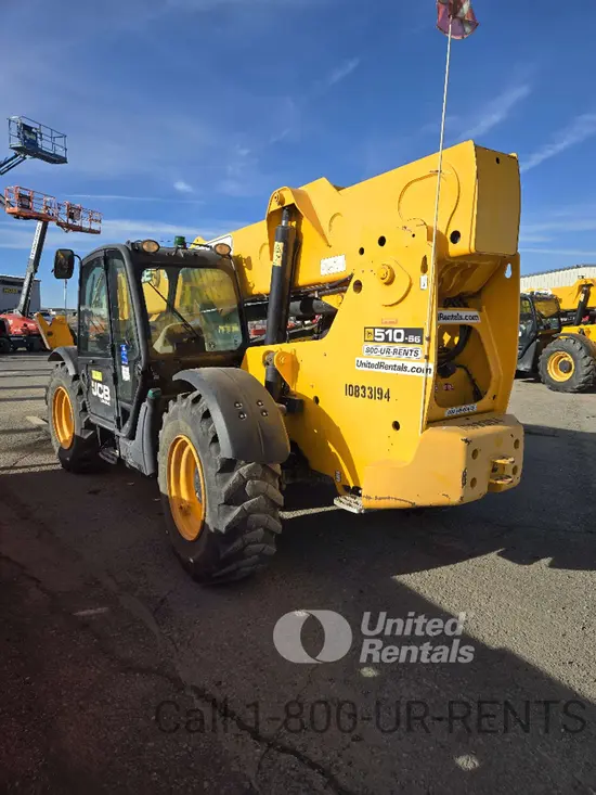 2018 JCB 510-56 Forklift