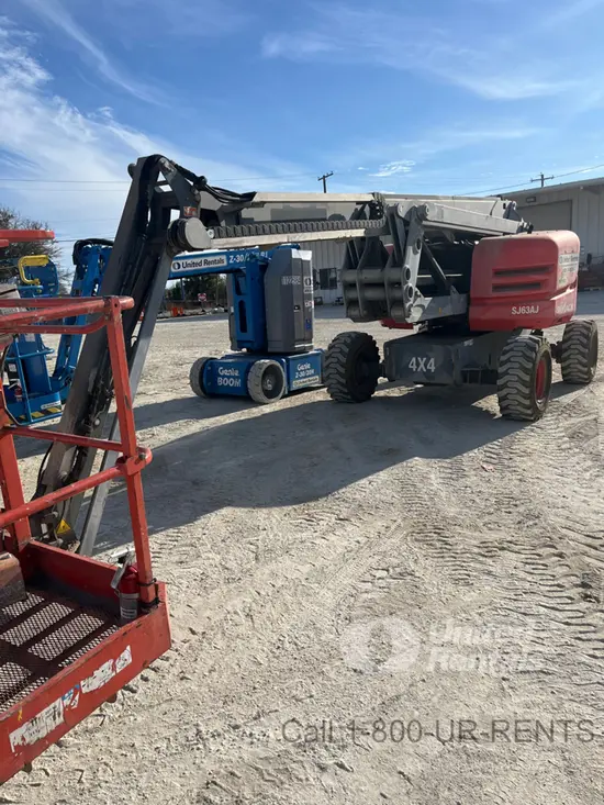 2017 Skyjack SJ63AJ Articulating Boom Lift