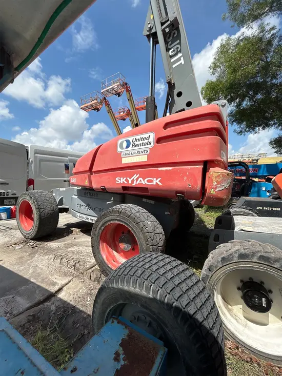 2017 Skyjack SJ61T Boom Lift