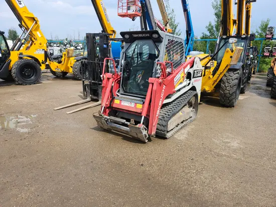 2019 Takeuchi TL6CR Track Loader