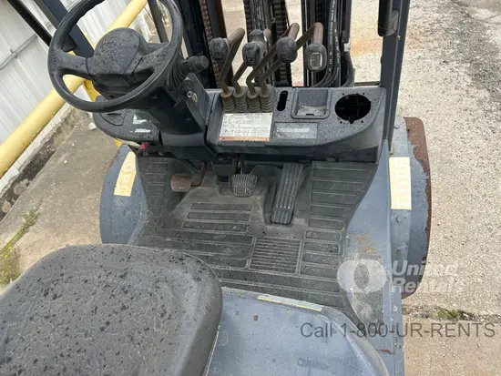 2017 Toyota 8FDU25 Forklift
