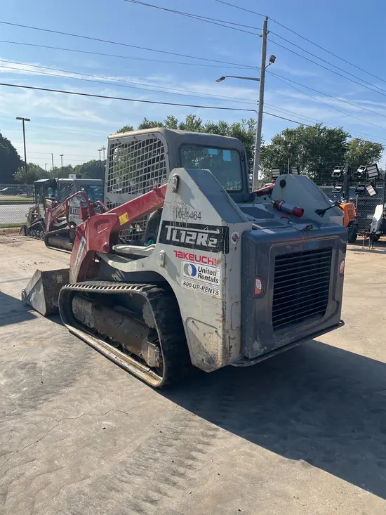 2020 Takeuchi TL12R2-R Track Loader