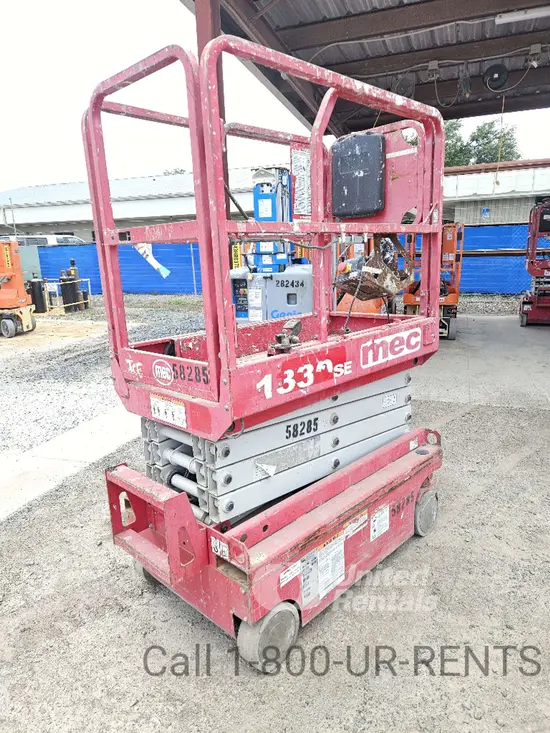 2018 MEC 1330SE Scissor Lift