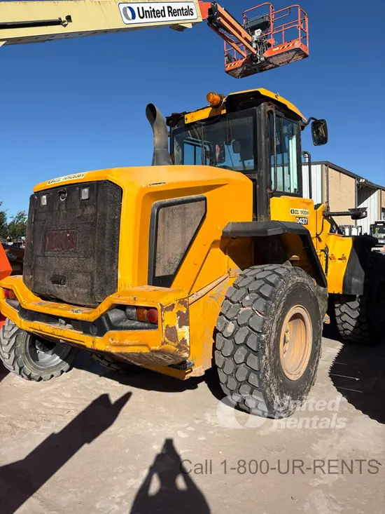 2019 JCB 437ZX Wheel Loader