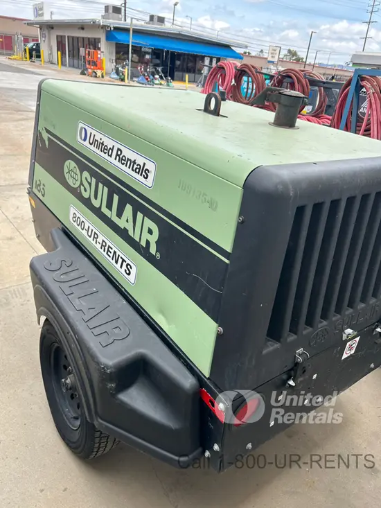 2019 Sullair 185DPQ-KU-T3 Air Compressor