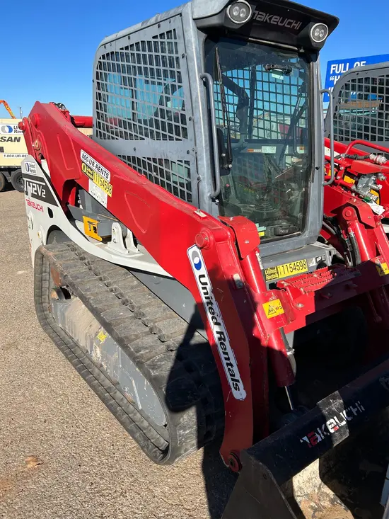 2020 Takeuchi TL12V2-CR Track Loader