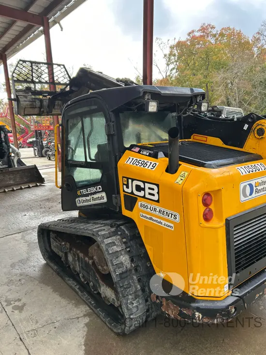 2020 JCB 3TS-8T Track Loader
