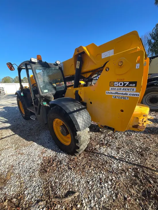 2018 JCB 507-42 Forklift