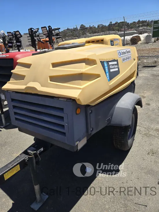 2018 Atlas Copco XAS185KD7 T4F Air Compressor