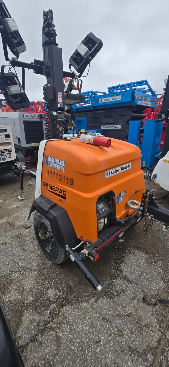 2020 Generac MLT6SKDS Portable Light Tower