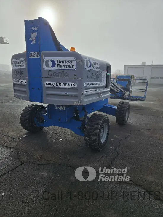 2017 Genie S-40 Boom Lift