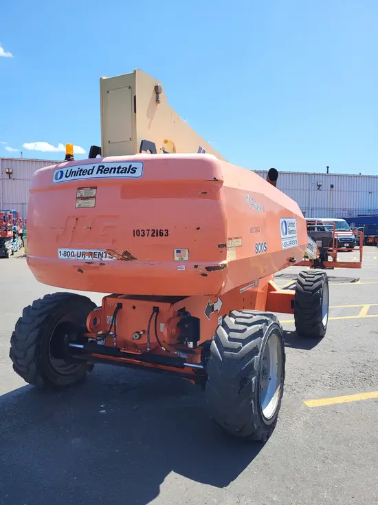 2015 JLG 800S Boom Lift