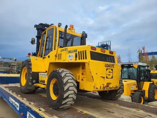 2021 SELLICK S80-4 Forklift