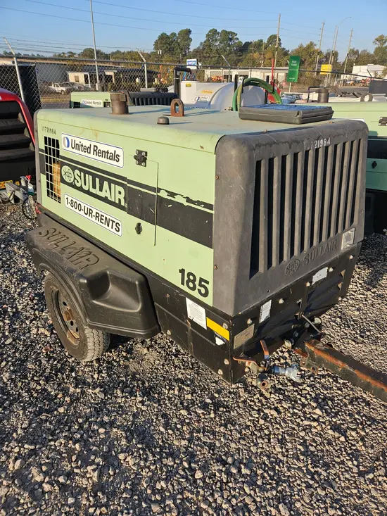 2018 Sullair 185DPQ-KU-T3 Air Compressor
