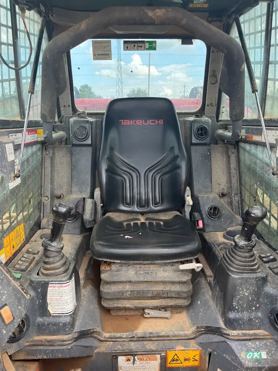 2020 Takeuchi TL12V2-CR Track Loader