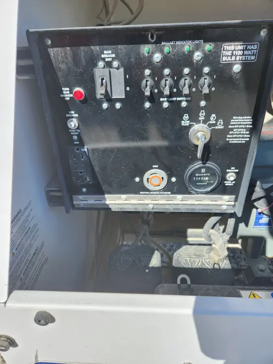 2021 Generac MLT4060KV Portable Light Tower