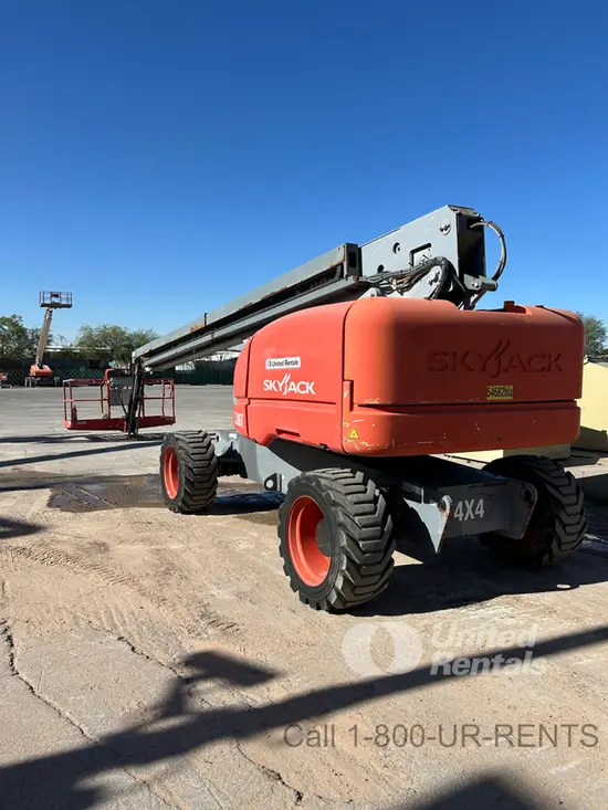 2017 Skyjack SJ86T Boom Lift
