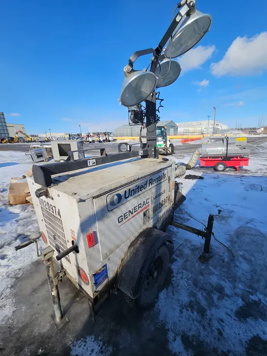 2019 Generac MLT3060MV Portable Light Tower