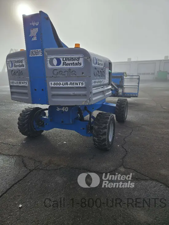 2017 Genie S-40 Boom Lift