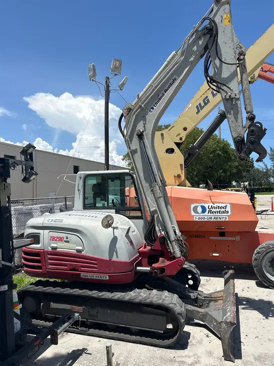 2019 Takeuchi TB290C Mini Excavator