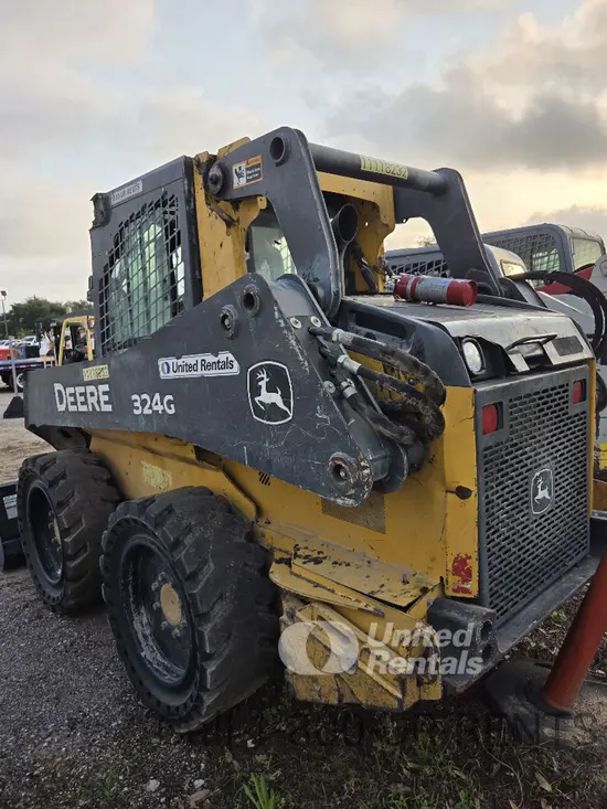 2020 John Deere 324G Track Loader