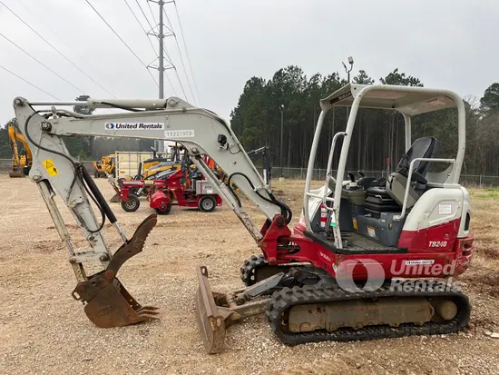 2021 Takeuchi TB240 Mini Excavator