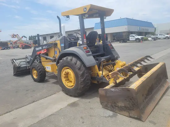 2019 John Deere 210L EP Wheel Loader