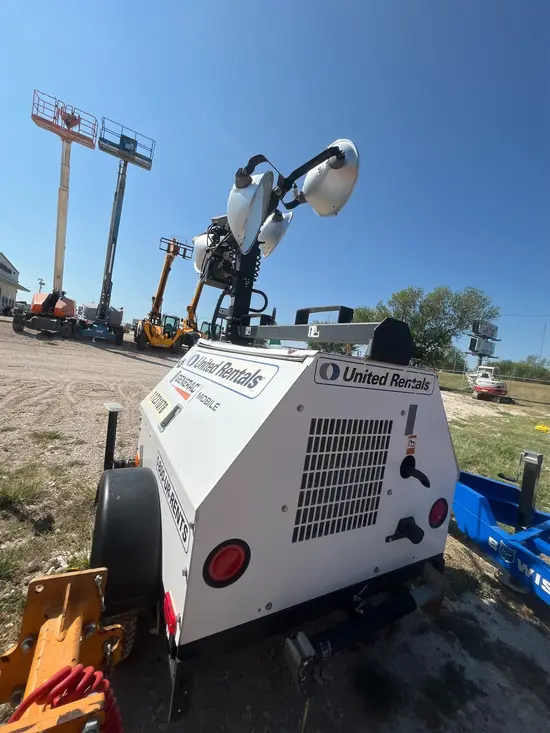 2021 Generac MLT4060KV Portable Light Tower