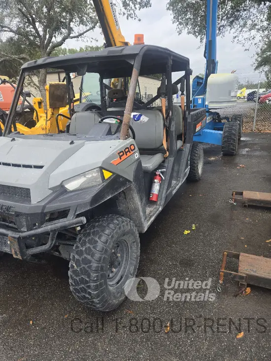 2021 Polaris PRO XD 4000D Utility Vehicle
