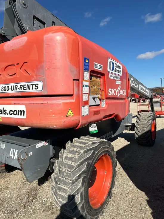 2017 Skyjack SJ86T Boom Lift