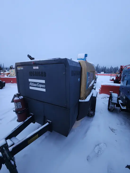 2017 Atlas Copco XAS440JD T4F Air Compressor
