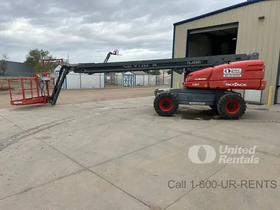 2017 Skyjack SJ66T Boom Lift