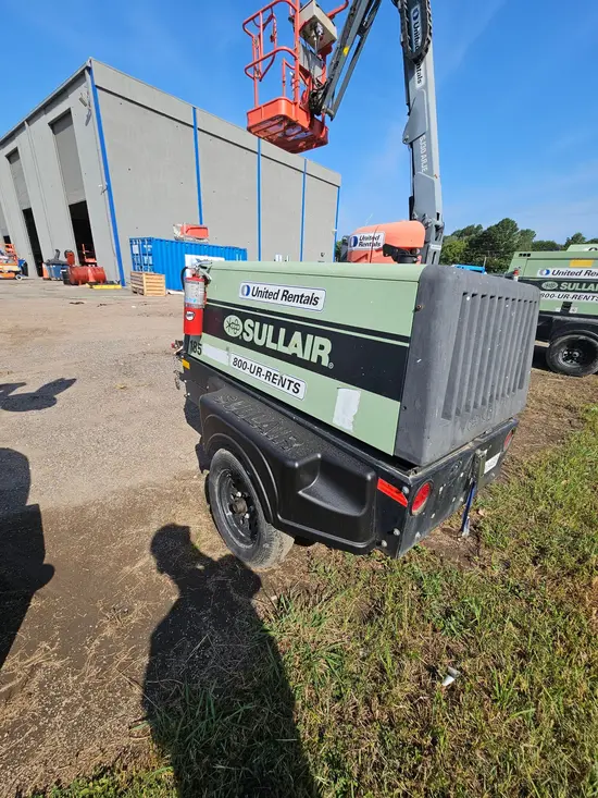 2018 Sullair 185DPQ-KU-T3 Air Compressor