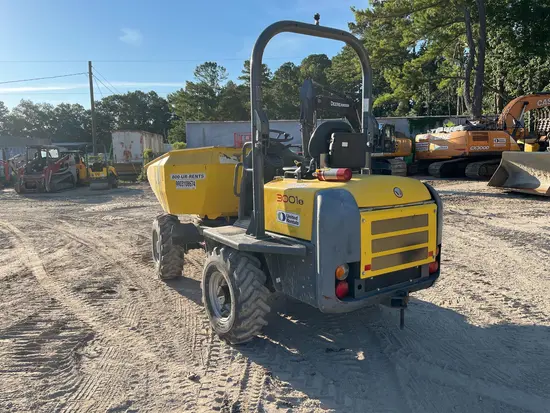 2018 Wacker Neuson 3001