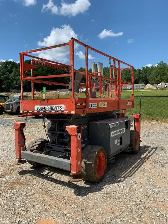 2017 Skyjack SJ6832RT Rough Terrain Scissor Lift
