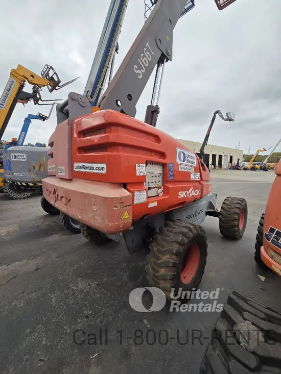 2017 Skyjack SJ66T Boom Lift