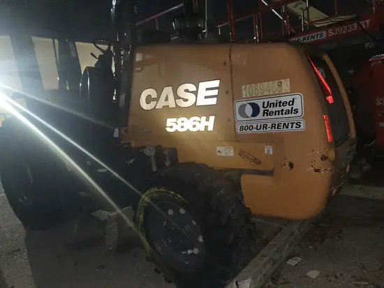 2019 Case 586H Forklift