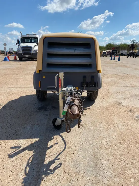 2018 Atlas Copco XAS110KD Air Compressor