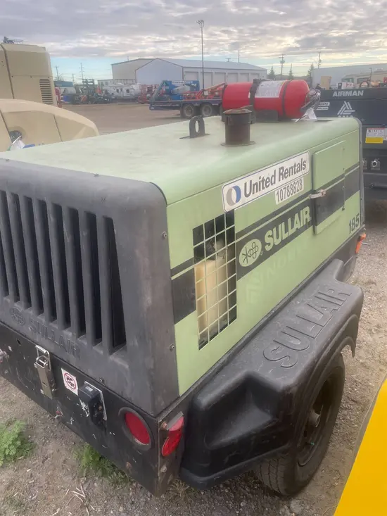 2018 Sullair 185DPQ-KU-T3 Air Compressor