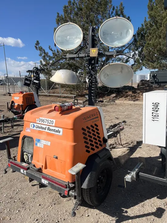 2019 Magnum Pro MLT6SM Portable Light Tower
