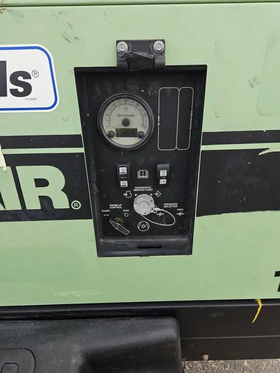 2018 Sullair 185DPQ-KU-T3 Air Compressor