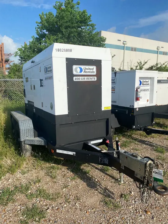 2018 Wacker Neuson G 70 Diesel Generator